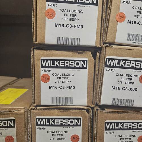 WILKERSON M16C3FM0 459960 38 BSPP FILTRO COALESCENTE  6 mese