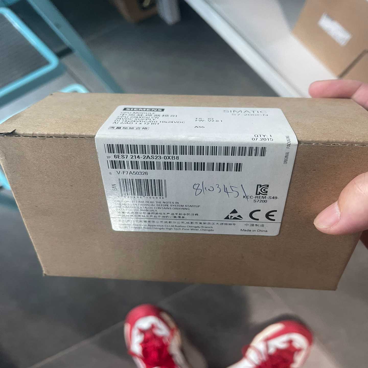 6ES7214-2AS23-0XB8CPU224XPS询价