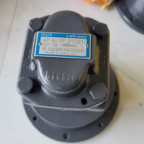询价-KRACHT克拉克齿轮泵KF80RF31391.带法兰全