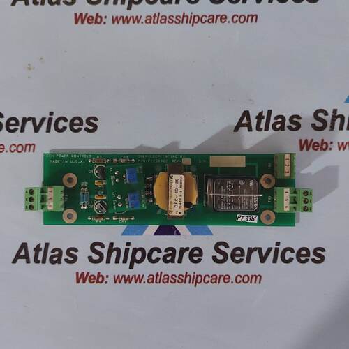 TECH POWER F10G0000 OPEN LOOP GATING BOARD