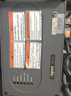 AE射频电源APEX1513型号019019022功议价