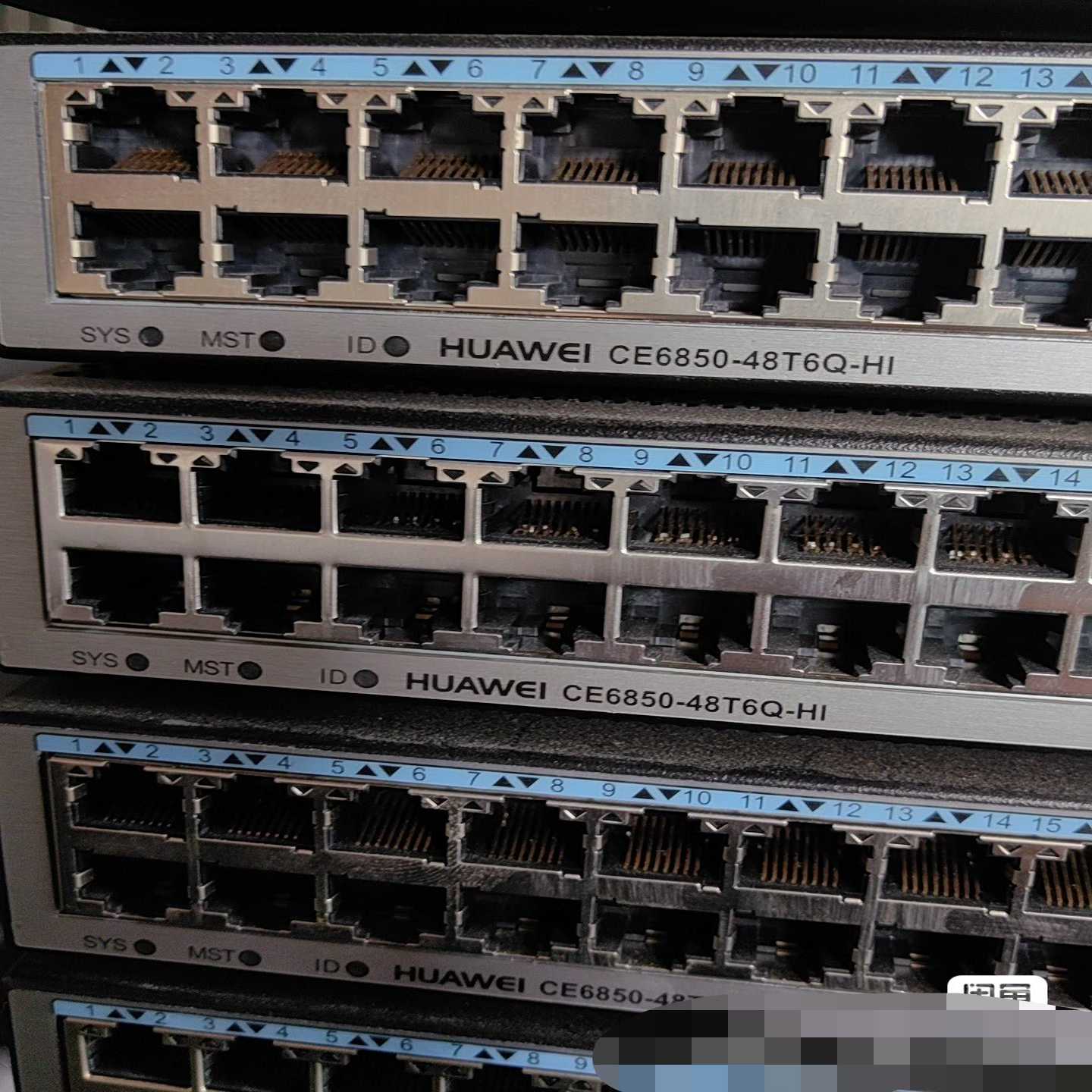询价Huawei/华为100台华为CE6850-48T6Q-HI