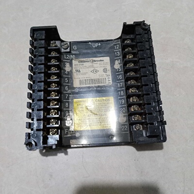 议价燃烧机程控器底座833-2725 CLEAVER BROOKS原装拆机实图 二手