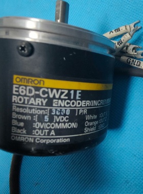 欧姆龙3000线编码器E6DCWZ1E电压5V议价