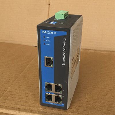 Moxa EDS305 Ether Gert Schalter 1201003052012