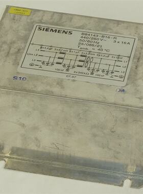 Siemens Simatic NetzfilterB84143B16R