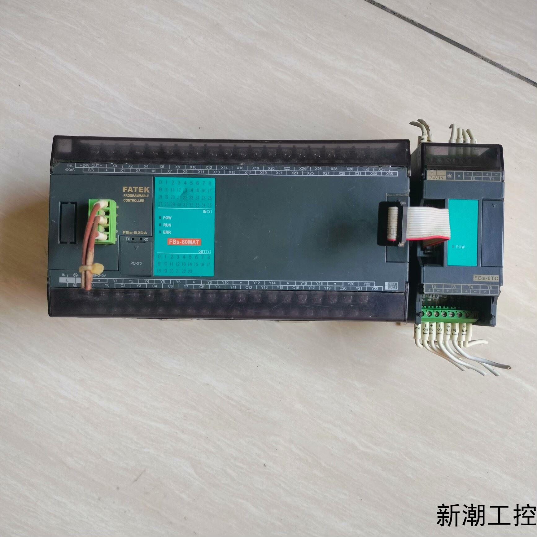 永宏FBs-60MAT永宏PLC拆机的FBS-6TC成色漂议价商品