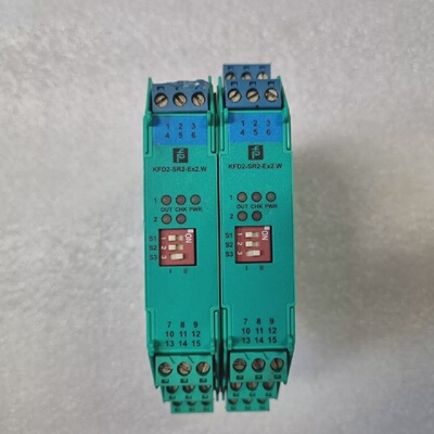 Pepperl  fuchs KFD2 SR2 Ex2.W Conmutada Amplificador Juego D
