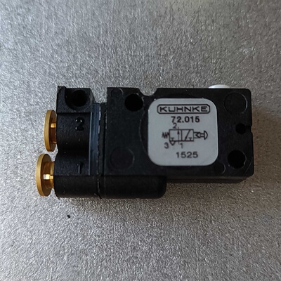 配件KUHNKE微动阀72.015议价
