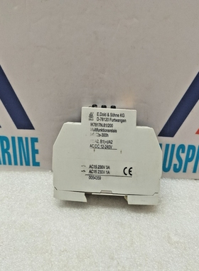 E.Dold&SohneIK7817N.81200TimerAC/DC12-240V-
