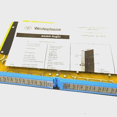 Neuf WESTINGHOUSE NL739H Forme C Relais Sortie Module NL739H
