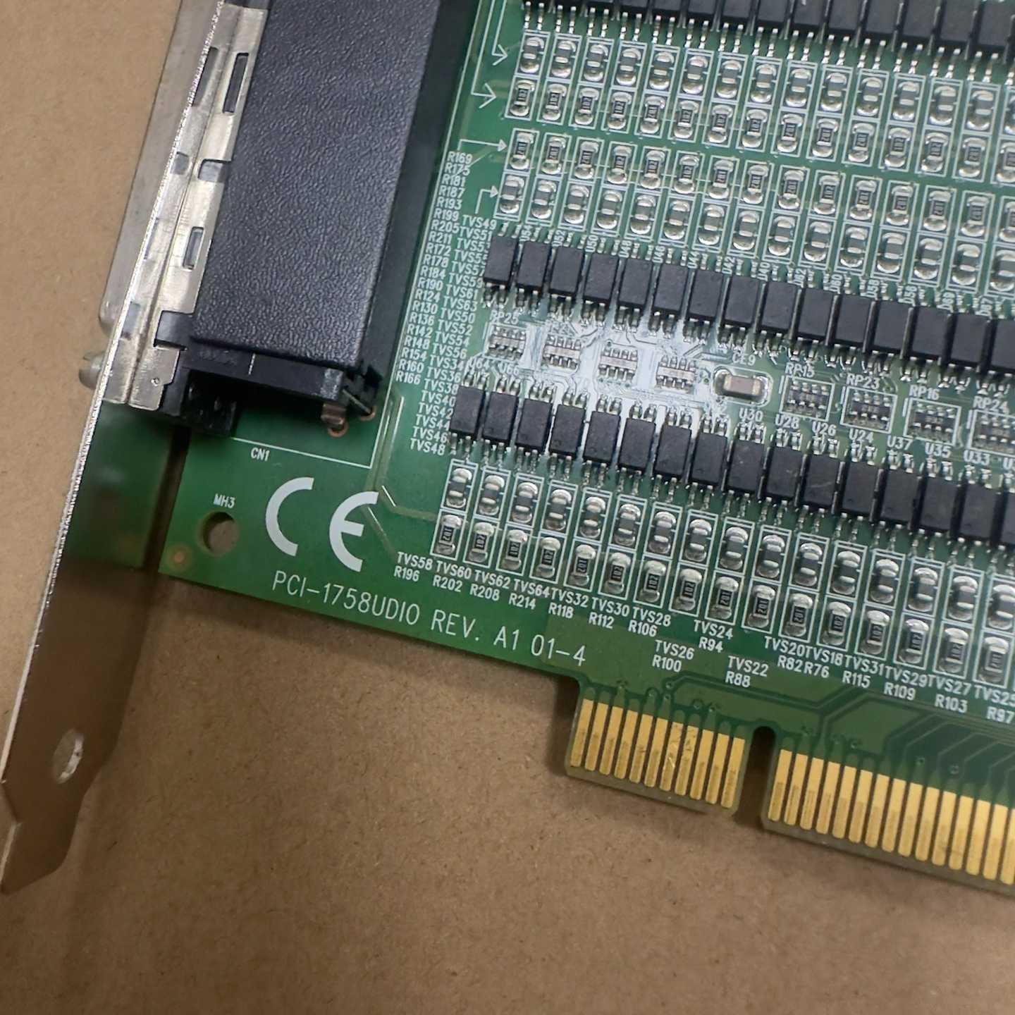 (议价)PCI-1758UDIO128通道隔离数字输入输出卡,