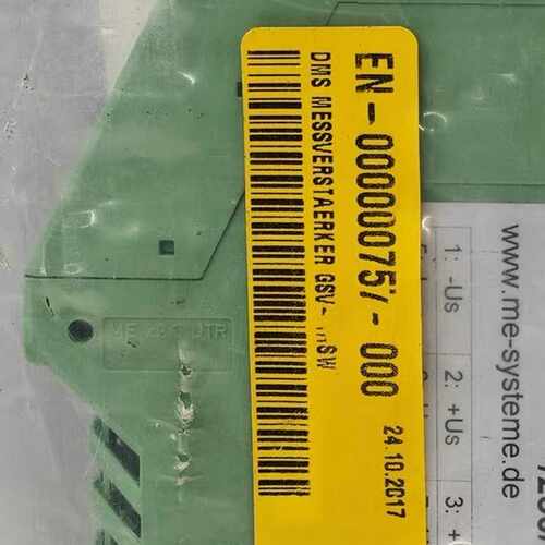 ME-systeme GSV-1HSW 放大器 ~询价