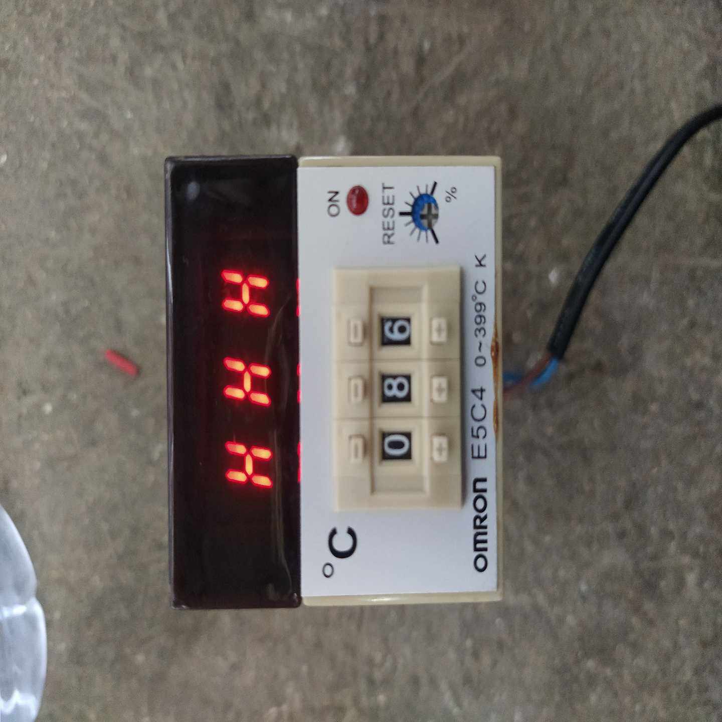 询价欧母龙温控仪54-