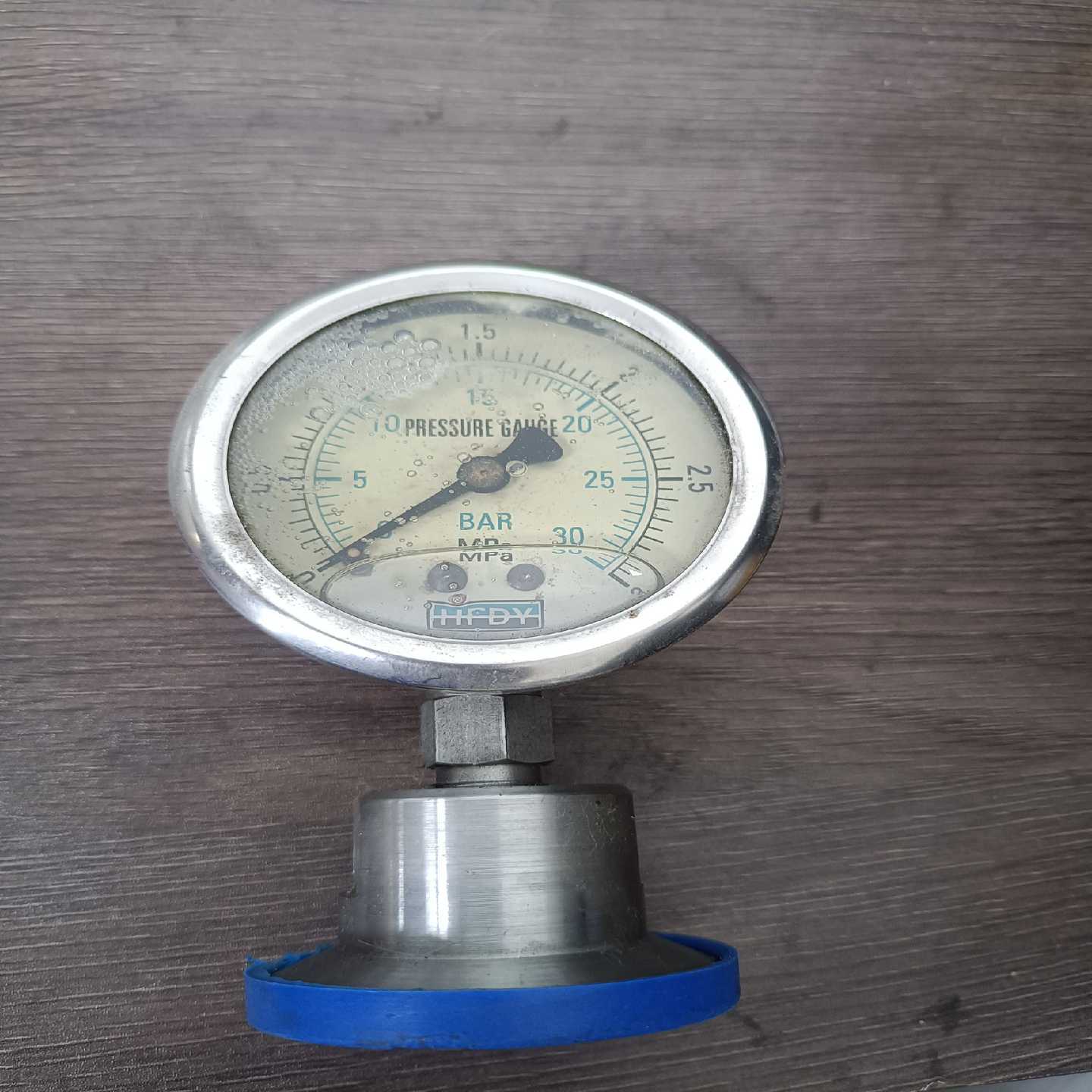 杭州富阳东亚隔膜压力表，型号YN-60M0-3MPa