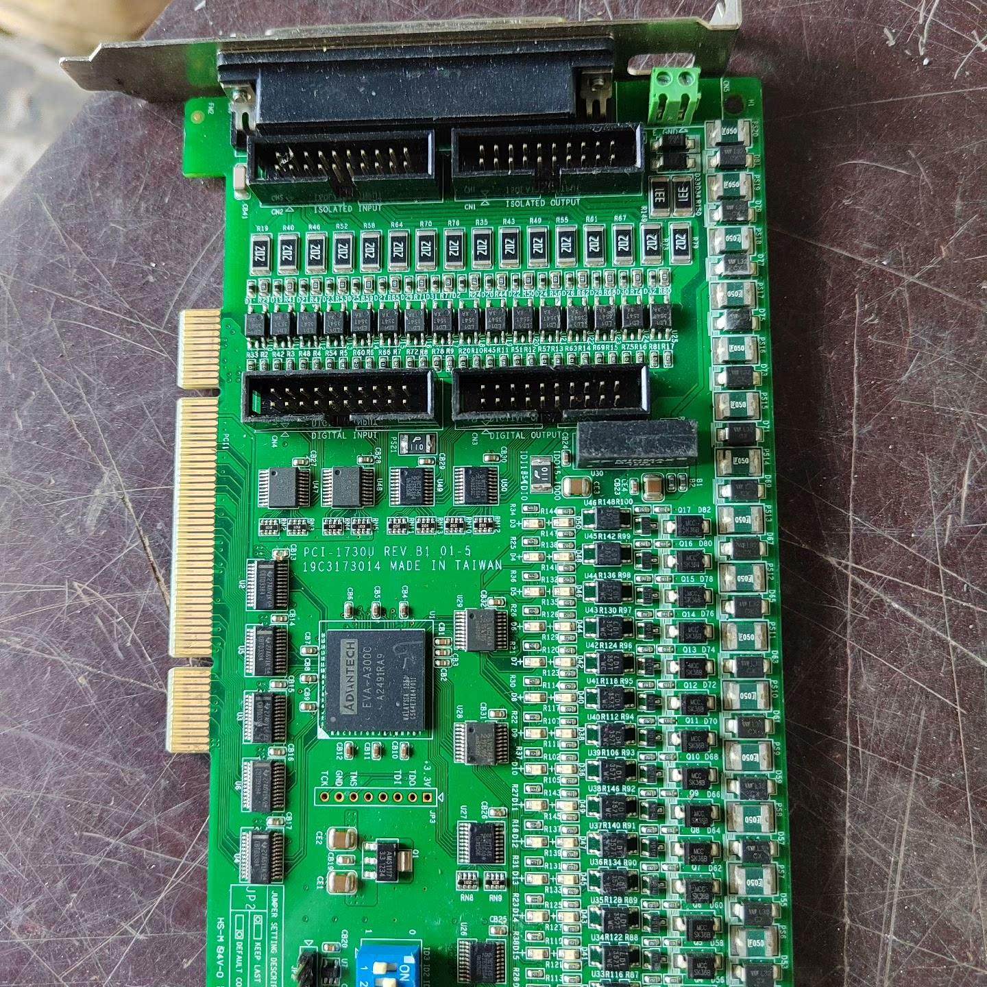 售前询价研华板卡型号PCI-1730U REVB1 01-5路