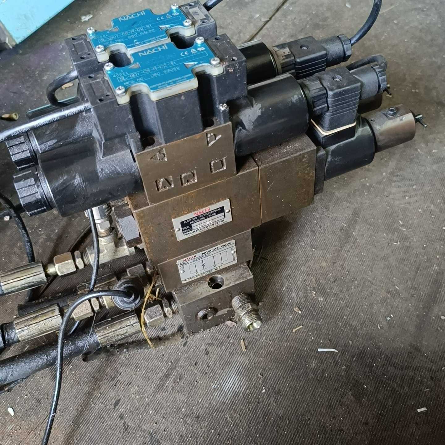 NACHI不二越液压阀SL-G01-C5-R-D2-31--议价商品