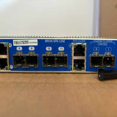 uniper瞻博SRX3400SRX3K-SFB-12G询价