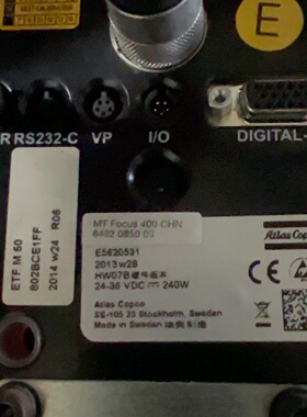 议价AtlasCopco阿特拉斯扭力机MTFOCUS400议价