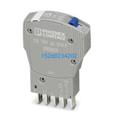 CB E1 24DC/8A S-R P - 2800913电子设备断路器