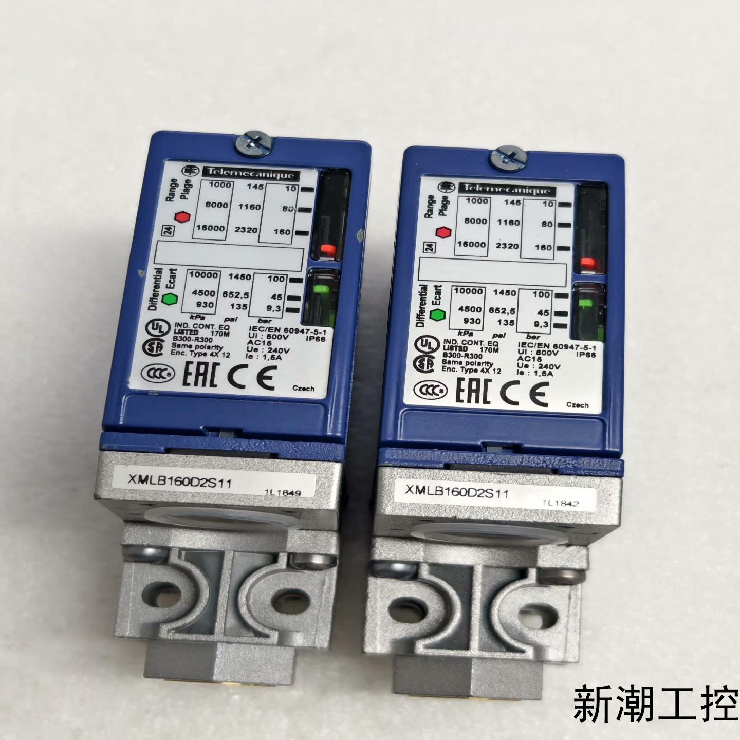 特勒美科压力开关XMLB160D2S11议价商品
