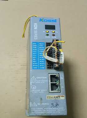 KDN1-0033L-E，KOSSi伺服控制器，功能正常使用--议价商品