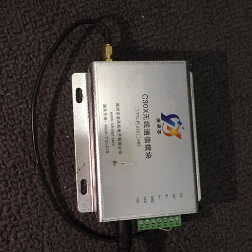 凌承芯C30X无线数传模块TTL485232透传接口无线-询