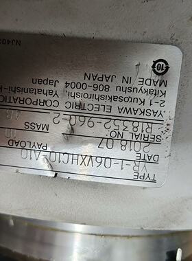 议价Yaskawa Mapulator Yr106Vxhc10A10 Base适用
