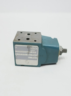 Bosch0811104111PressureReliefValve315bar
