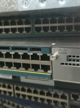 【询价】WS-C3560X-24P-L