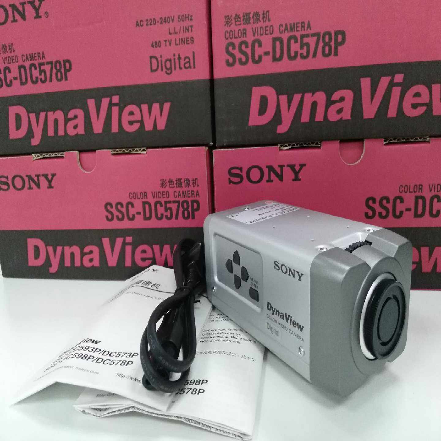 询价索尼原装正品SSC-DC578P/DC573P宽动态摄像机全新库存处理