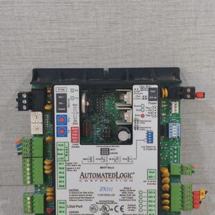 LOT 2 PCS. BACnet AUTOMATEDLOGIC ZN551 CONTROLLER MODULE REV