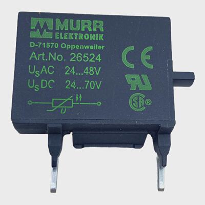 Murr Elektronik 26524 Suppressor Module for Industry Use 24