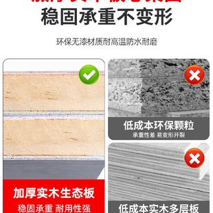 L实木长条桌面家用简易窄桌书桌卧室电脑桌学生写字工作台长方桌H