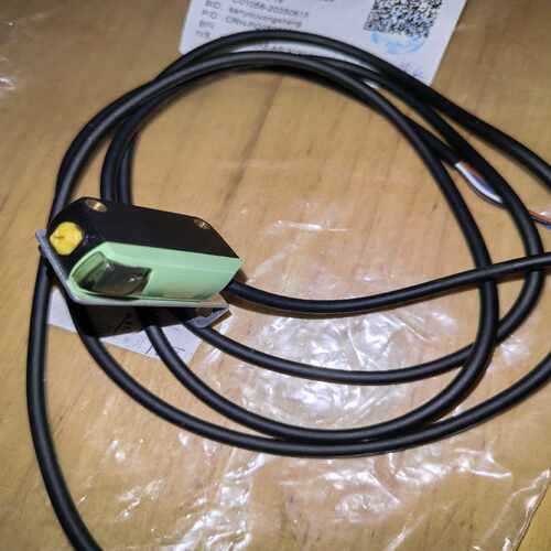 矩阵矩形长条形光漫反射光电开关感应传感器，NPN四线常开型，