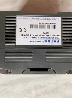 询价-w功用机械永宏PLC控制器FBS20MA永宏PLC成色