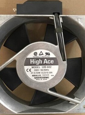 售前询价San Ace 山洋 109-603 散热风扇220v 160*160*51mm 轴