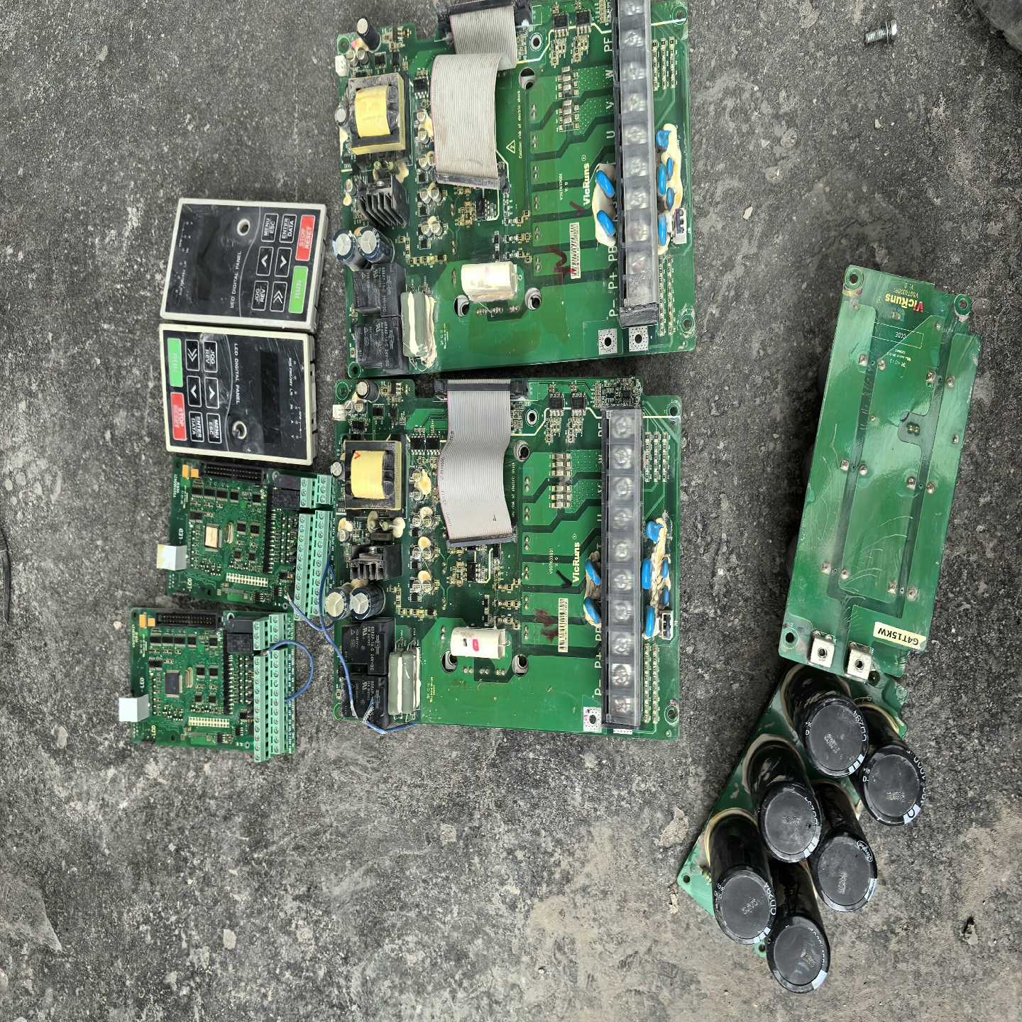 (重工机械)沃森变频器板子实物拍摄功能包好共2套打包800元V