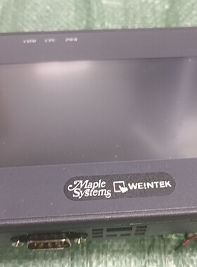 威纶通MapleSystems触摸屏HMI5043N拆议价