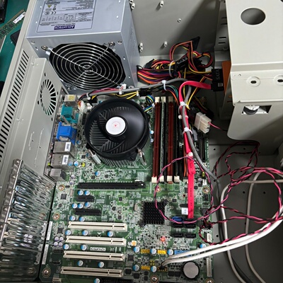 议价Advech Ipc510 Industrial Computer Is Quite Stable  Can B