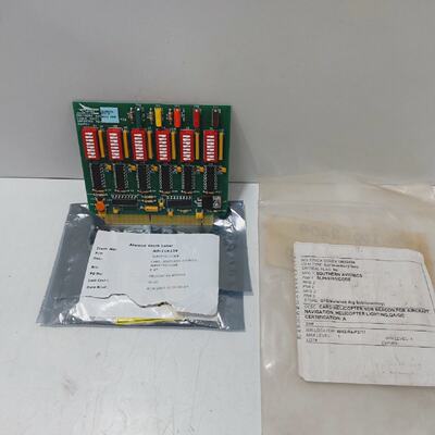 Southern Avionics SLP09701 PCB Rev.H  SRP09700