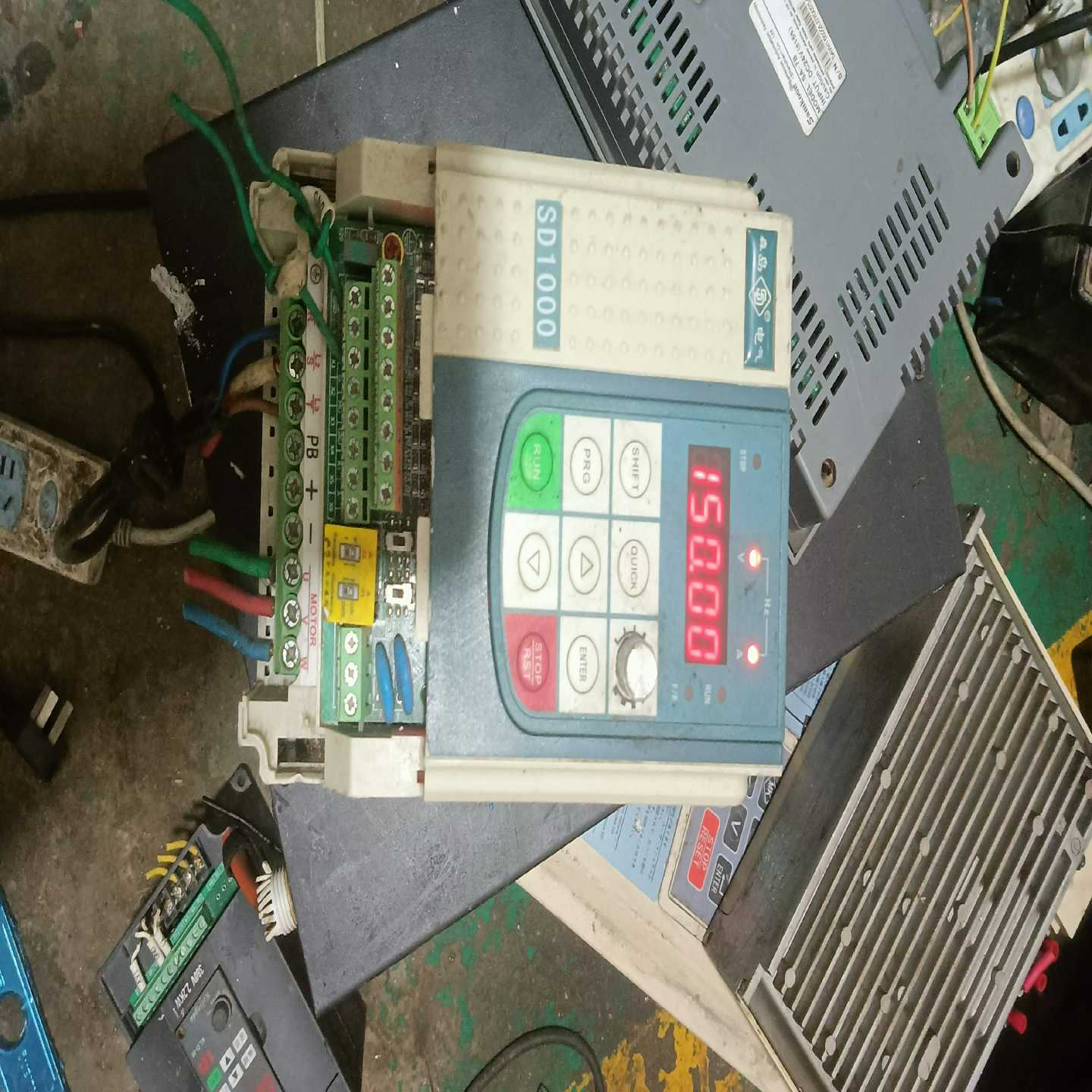 森岛变频器，型号：SD1000-4T0015G/B，1询价