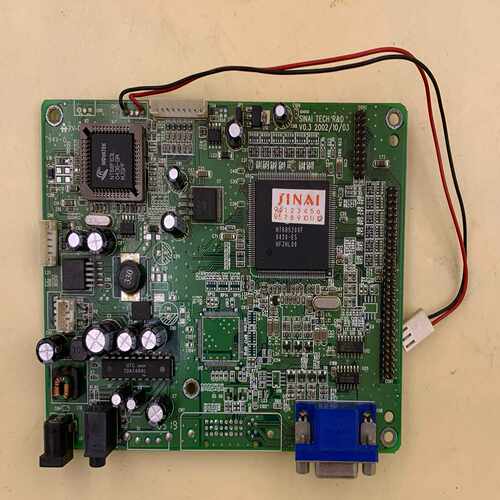 【星慕电子】SINAI TECH SC9406-003 SLS5A 显示