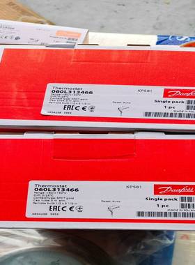 丹佛斯温度传感器KPS81 060L313466  +60/拍前询价