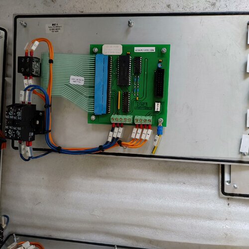 询-SCA注胶机控制面板PCU3000物品实景具体