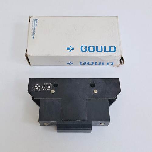 Gould E21C0 Overload Relay Kit Auxiliary Contact Lot of 3 pc
