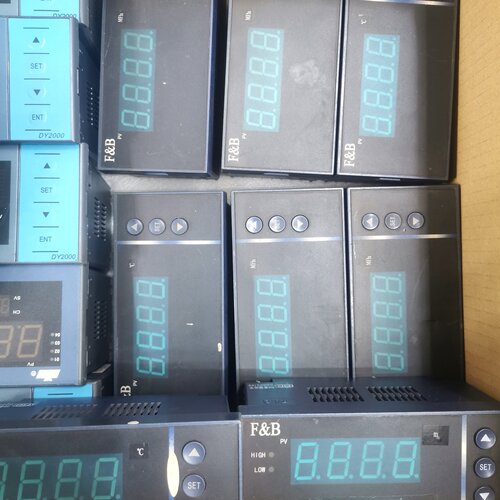 百特工控智能仪表器XMZ5020PBH温控仪成色如图还剩7-议价