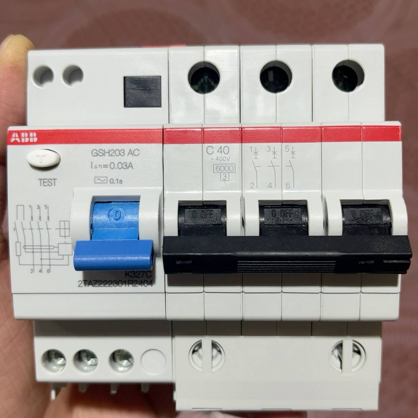 #ABBGSH203ACc40A空气开关3p断路器--议价商品