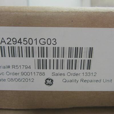 Remanufacturado General Elctrico 44A294501G03 SUP3 PC Tabla