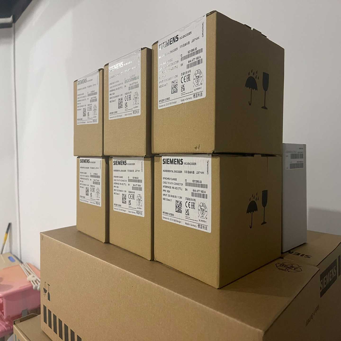 议价6FX2001-2CB02西门子编码器工程剩余闲Q置全新维修/现货